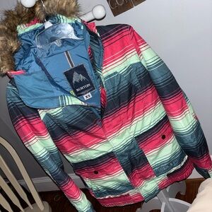 Burton ski jacket. Dry ride. XS